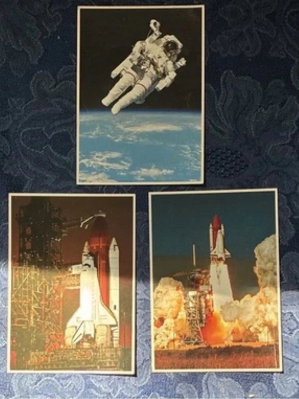 NASA Space Shuttle Collection Photo Postcards Lot of 11 Atlantis, Astronauts